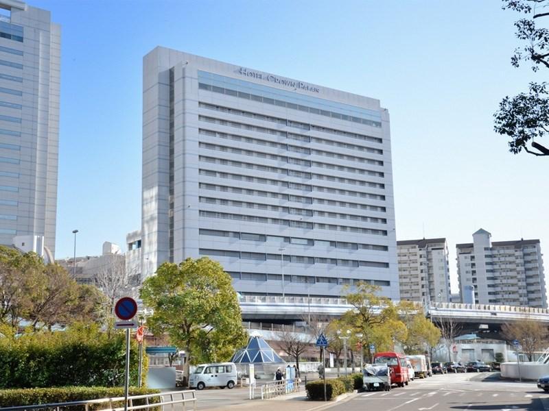 Hotel Crown Palais Kōbe Exterior foto